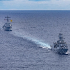 Inside Allied Naval Cooperation: An Australian–American Conversation