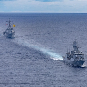 Inside Allied Naval Cooperation: An Australian–American Conversation