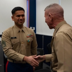 Recruiting the Next Generation of Marines In War and Peace