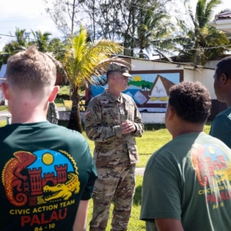 A Week in Paradise: Reflecting on a Short-Notice Exercise in Palau