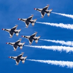 Commanding the Thunderbirds