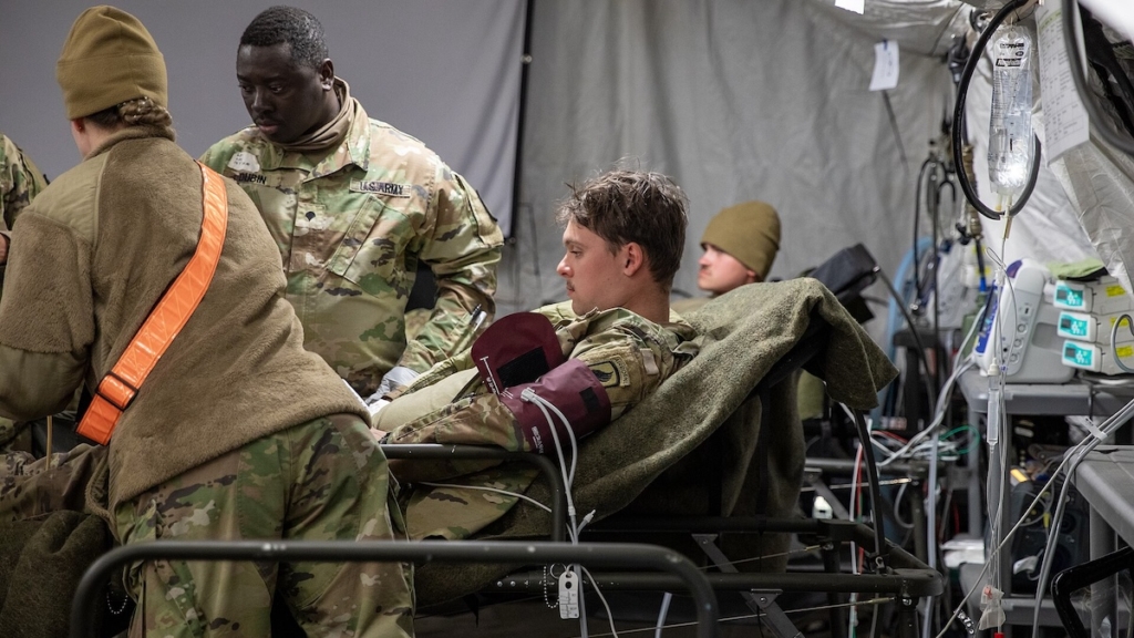 Modern Combat Requires Warrior Medics Modeled After Machaon