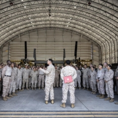 The Sergeant’s Shadow: Being the Figure Others Silently Follow