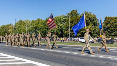 Europe’s Dangerous Hunger Games for American Troops
