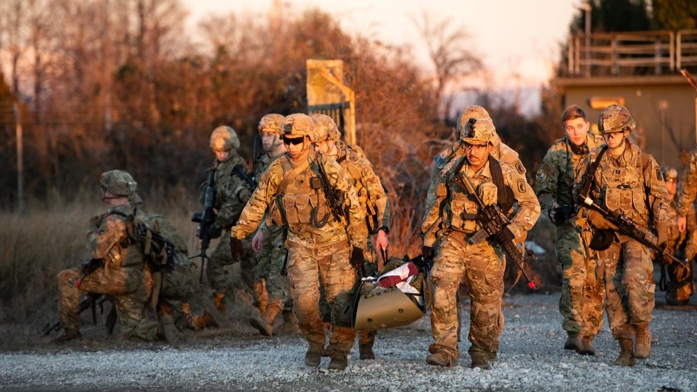 Conflict, CASEVAC, and the Golden Hour in the Age of Persistent Surveillance