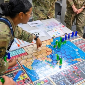 Before the First Shot: Modern War Gaming