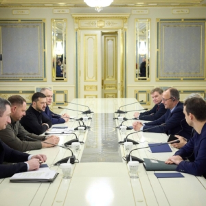 Ukraine Remains Stuck in the Middle Between Europe and Russia