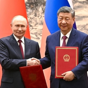 Putin Goes to Beijing