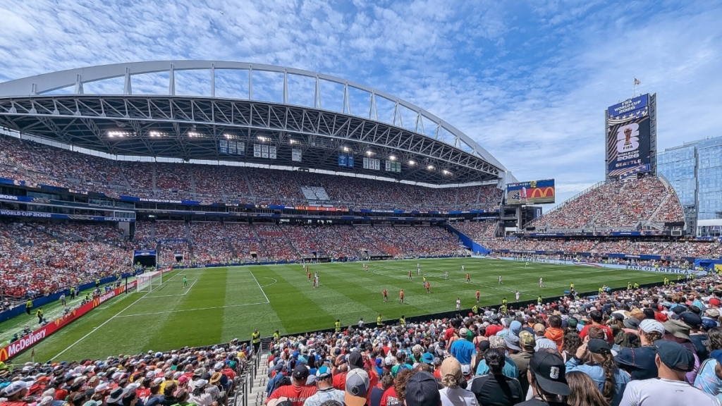 The World Cup: Players Vie for Goals and Countries for Influence
