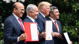 Wrong Audience, Wrong Ask: Why Trump’s Abraham Accords Gambit Falls on Deaf Ears