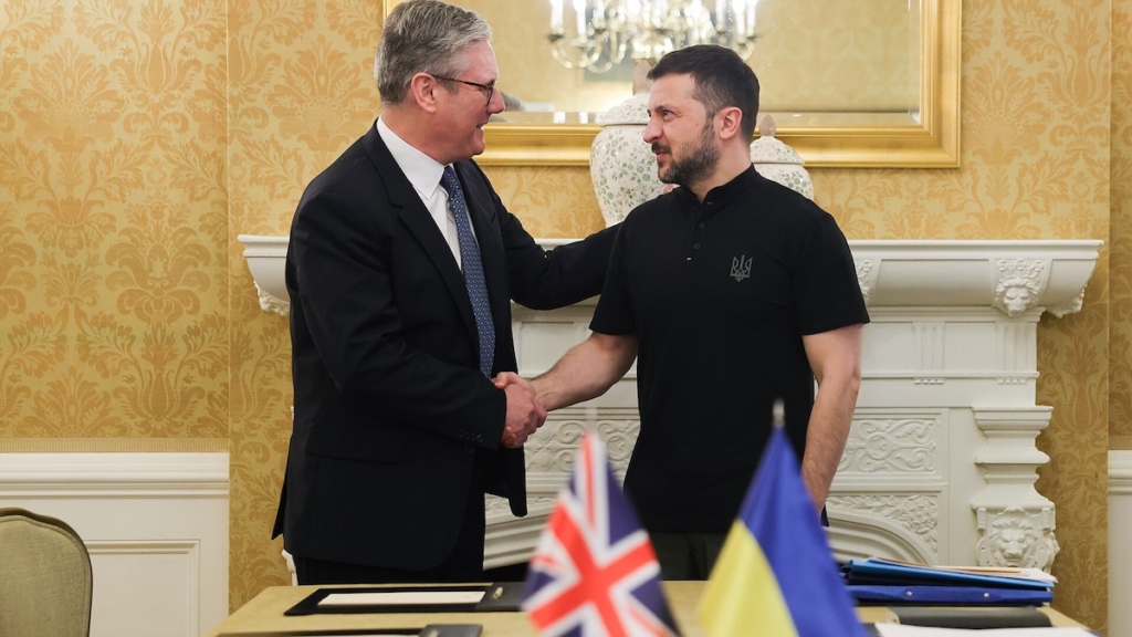 Ukraine Pushes for Strategic Planning