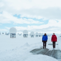 The Critical Intersection of Space and the Polar Regions
