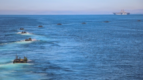 The First Waves of Amphibious Assault Will Be Unmanned