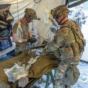 Hard Lessons in Combat Medicine from Ukraine