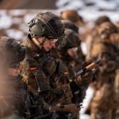 Germany’s Biggest Obstacle to Military Might Is Itself
