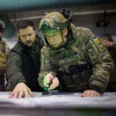 Ukraine’s Top General Is Out, But His Replacement Has Troops’ Trust