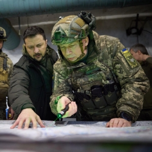Ukraine’s Top General Is Out, But His Replacement Has Troops’ Trust