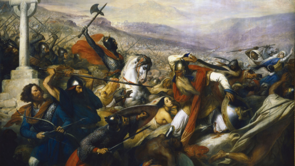 The (Un)importance of the Battle of Tours