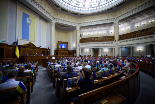 Ukrainian Writers Take Aim at Government Narratives