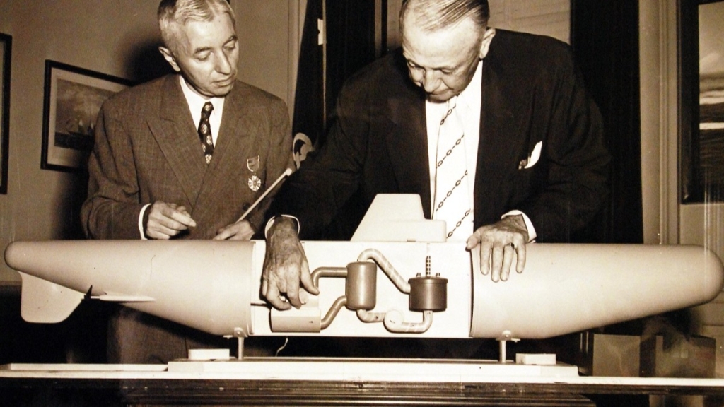 Hyman Rickover and the Birth of Nuclear Power