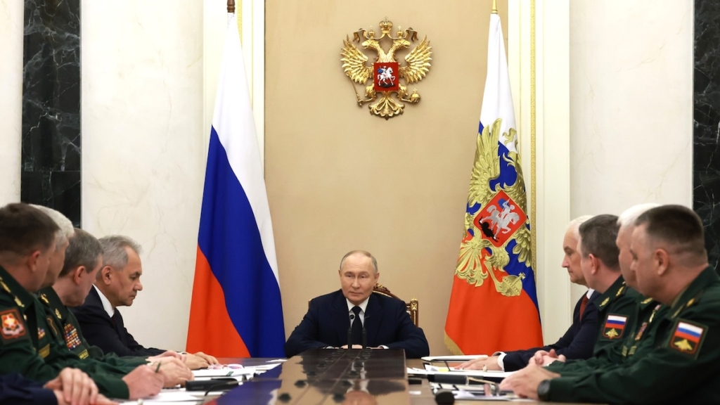 Russia’s Next Top General: Promotions in Russian Military Leadership