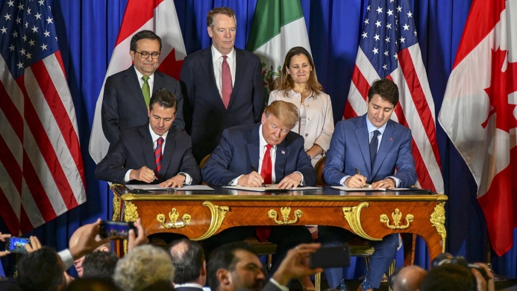 Is Washington Rewriting the North American Trade Agreement Around China?