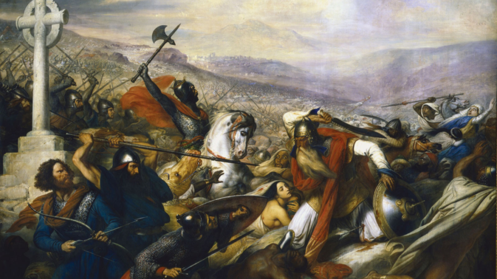 The (Un)importance of the Battle of Tours