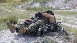 Ukraine’s Ground Robots and the Economics of Survival