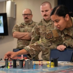 War Games and the Limits of AI for Airmen