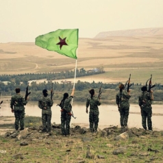 The Syrian Democratic Forces Dissolve