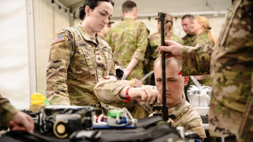The Future of Combat Medicine