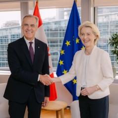 Canada, Carpathians, and Crisis Forums: Brussels Widens Its Security Circle