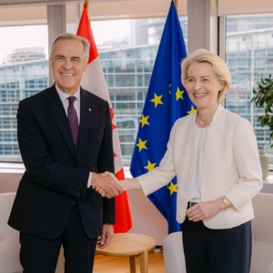 Canada, Carpathians, and Crisis Forums: Brussels Widens Its Security Circle