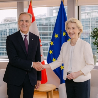 Canada, Carpathians, and Crisis Forums: Brussels Widens Its Security Circle