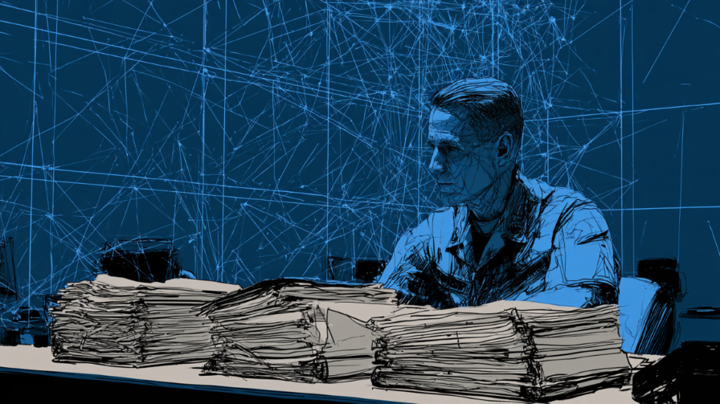 Automating the Action Officer: Between Bureaucracy and Technology
