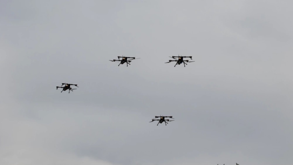Achieving Breakthrough: Maneuver Warfare in the Face of Robotic Mass