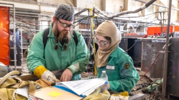 The Navy’s Missing Welders Are Stocking Shelves