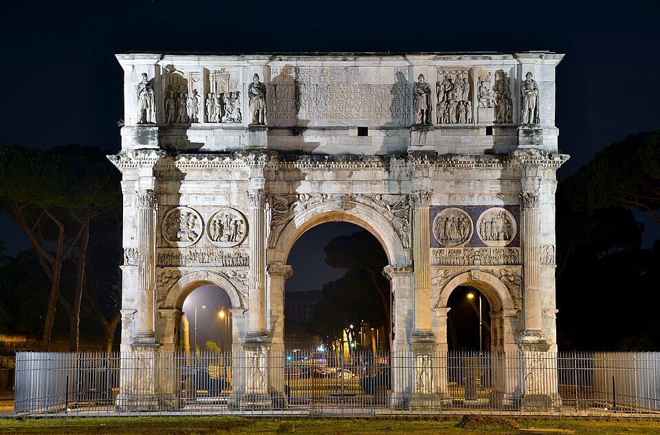 Fornication in America: Trump’s Arch, Rome’s Emperors, and the Meaning of Victory