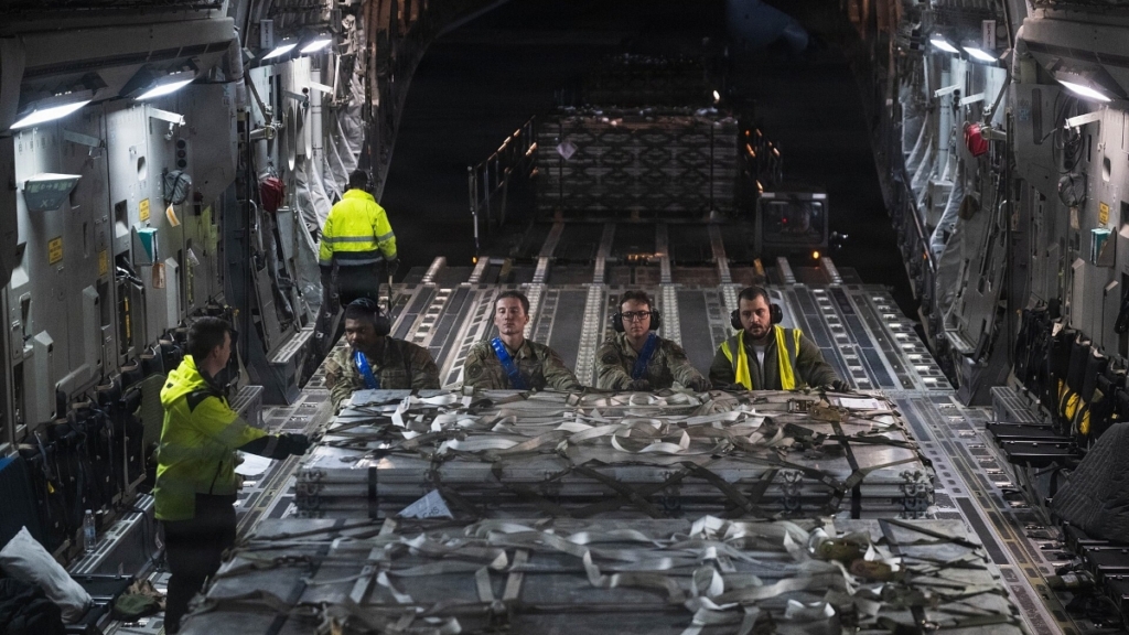 How Closed Airspace Threatens U.S. Military Mobility Across Eurasia