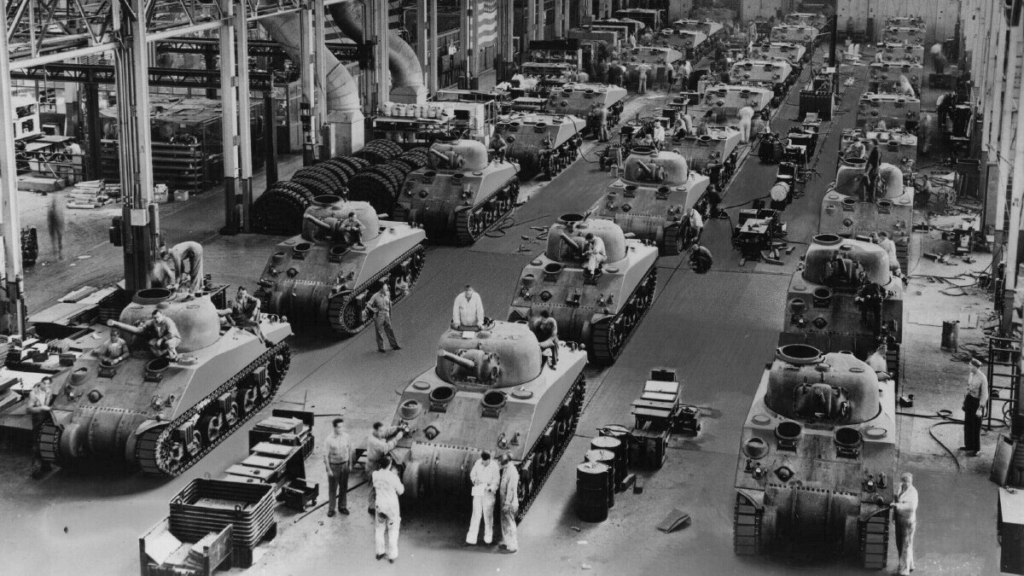 Ten Wartime Technologies at America’s 250th