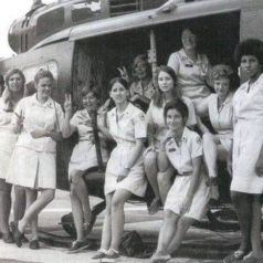 Not an Easy Job: How the Red Cross Donut Dollies Supported U.S. Forces in Vietnam