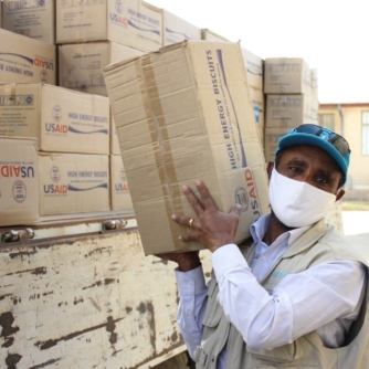 Providing Aid in Times of War and Conflict