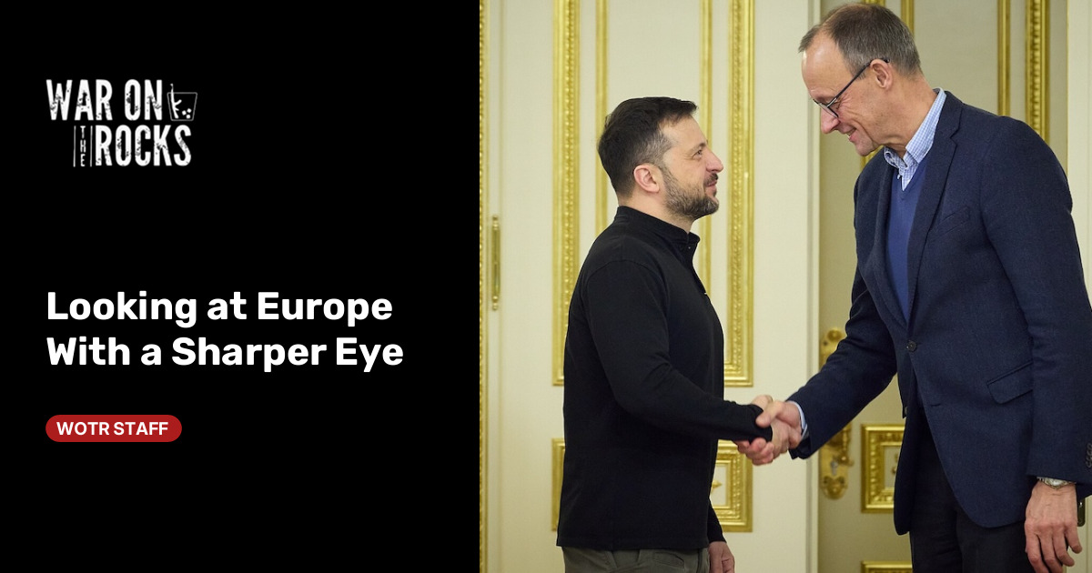 以更銳利的眼光審視歐洲