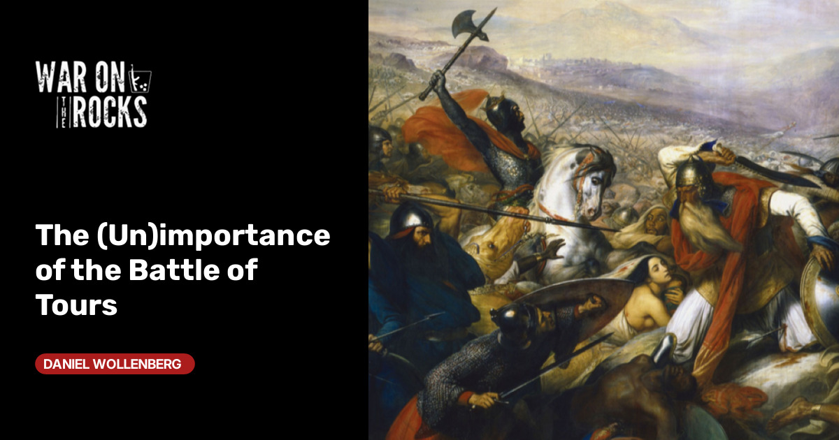 The (Un)importance of the Battle of Tours