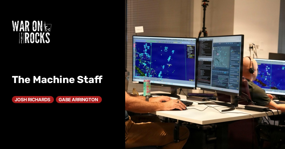The Machine Staff
